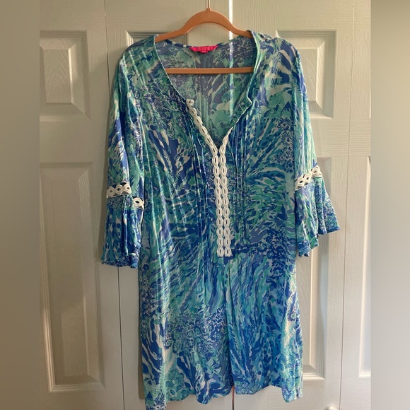 Lilly Pulitzer Dresses & Skirts - Lilly Pulitzer Size Large Hollie Dress